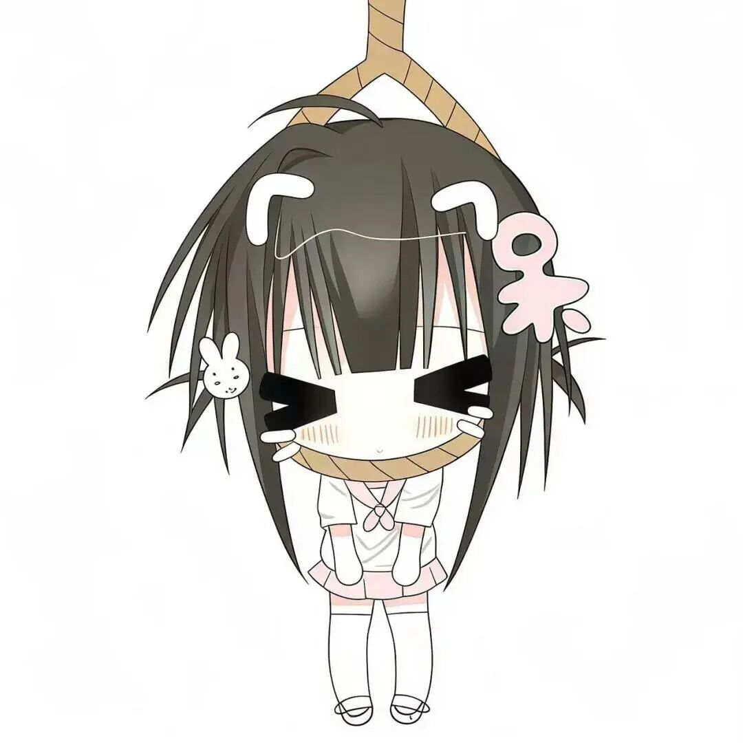 就这样看着你|ω・)女头分享｜可爱游戏｜动漫头像|高清｜无水印