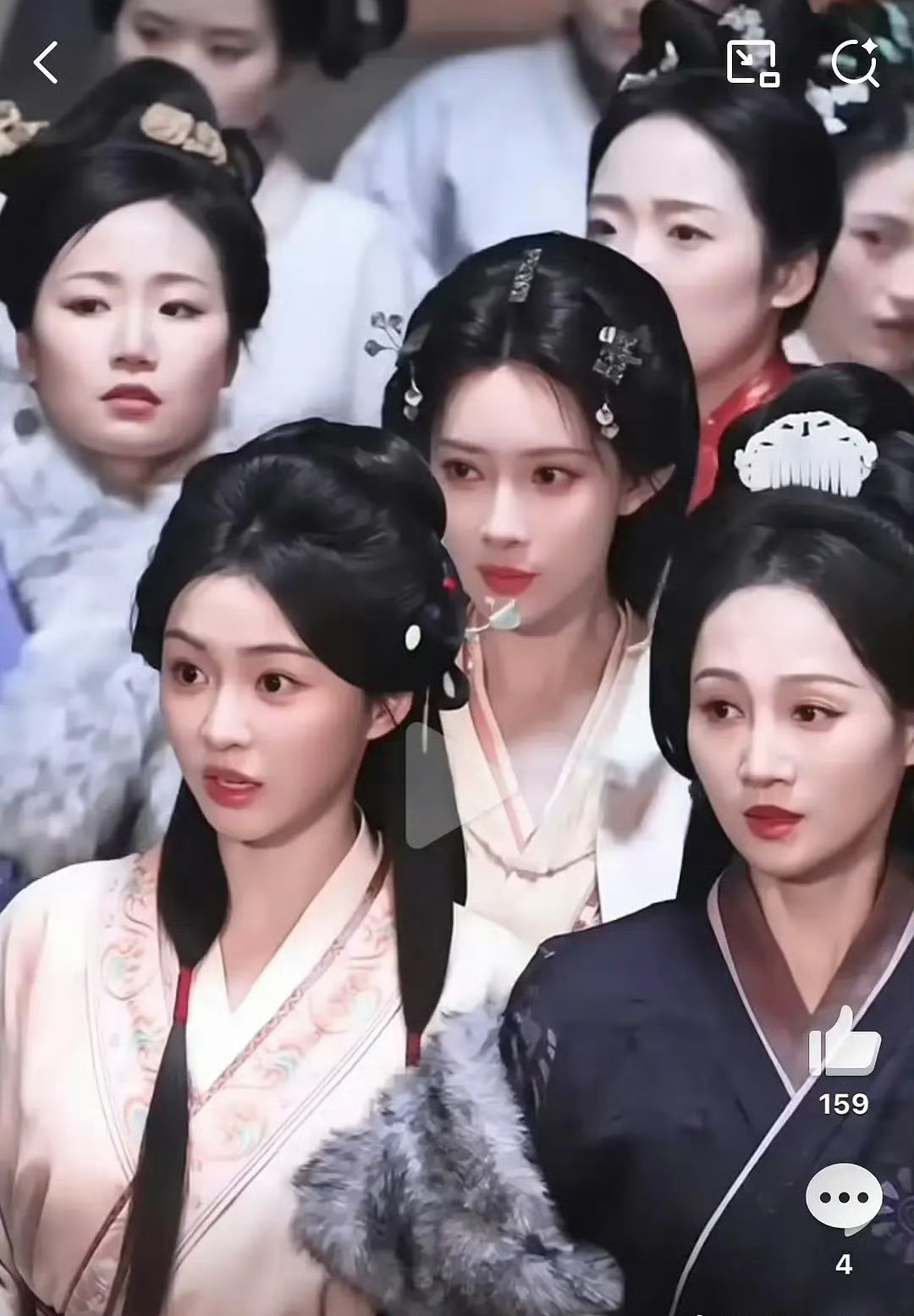 孟子义《将门毒后》的沈娇娇是不是被同组的女配给艳压了？