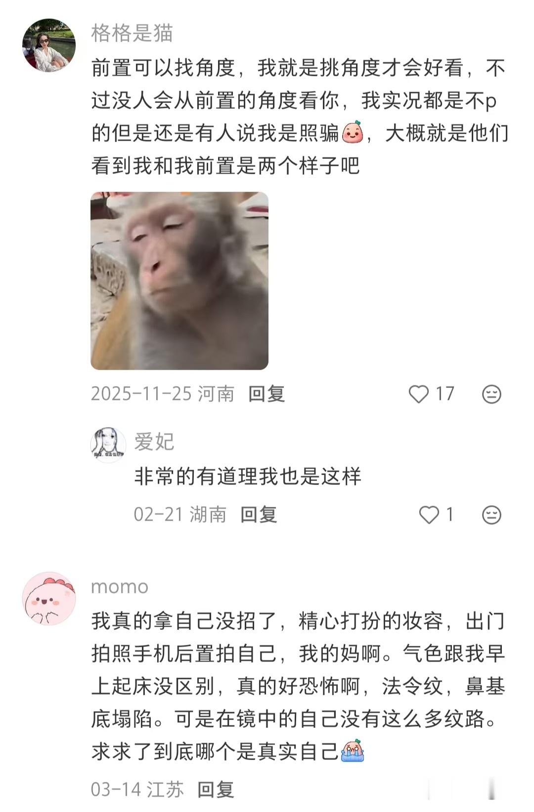 只能说前置刘亦菲后置你是谁