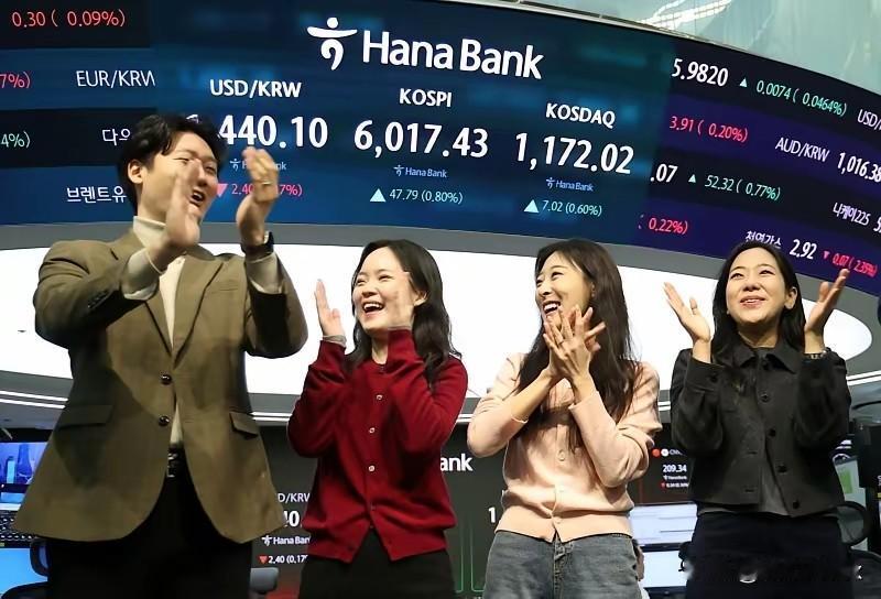 韩国9个月造100家万亿公司，跟我们普通人到底有啥关系？韩国股市最近出了件怪