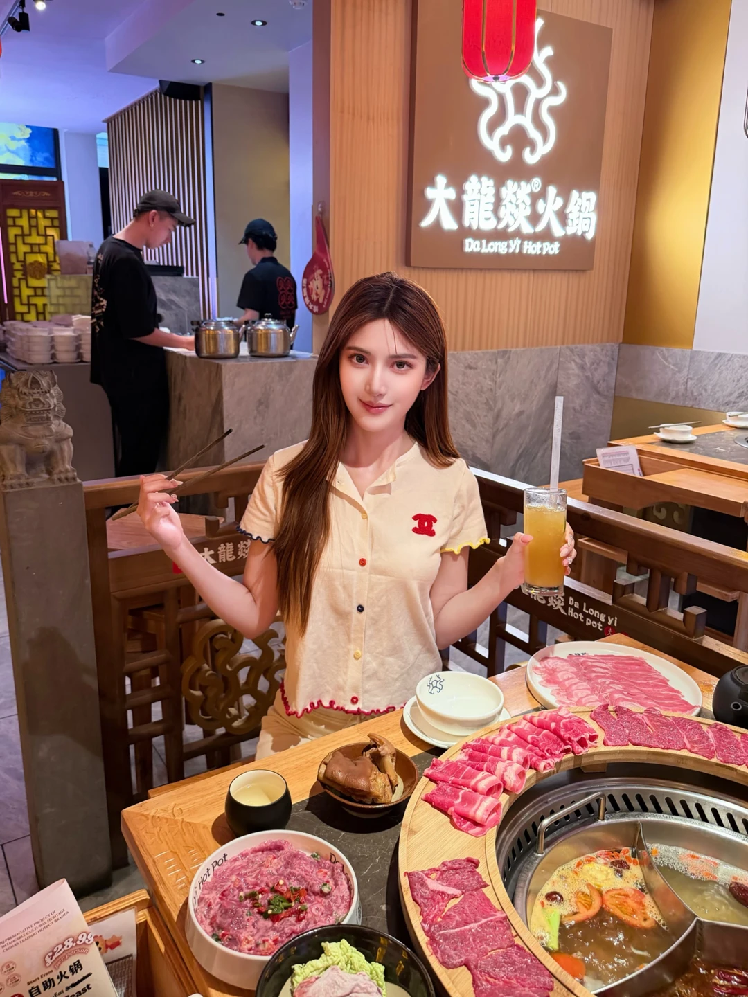 伦敦♨️ 火锅一开，烦恼拜拜