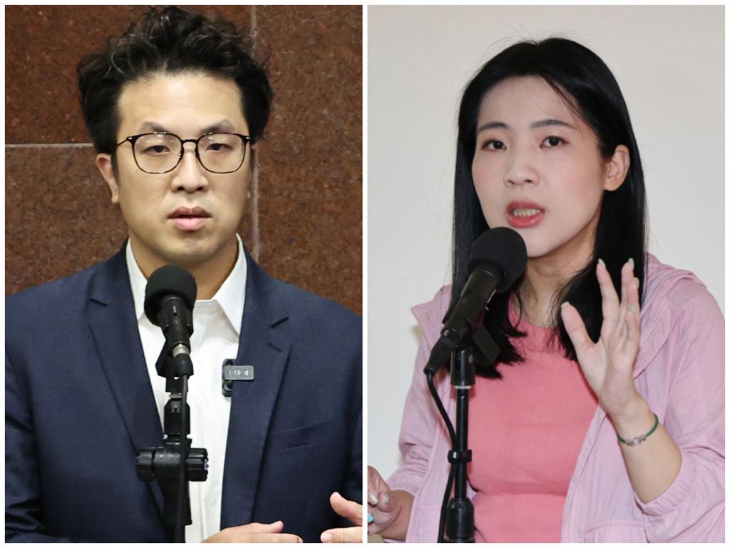 8月10日台北政坛小风波快速落幕：黄光芹专访沈伯洋时，误将徐巧芯2024年“沈