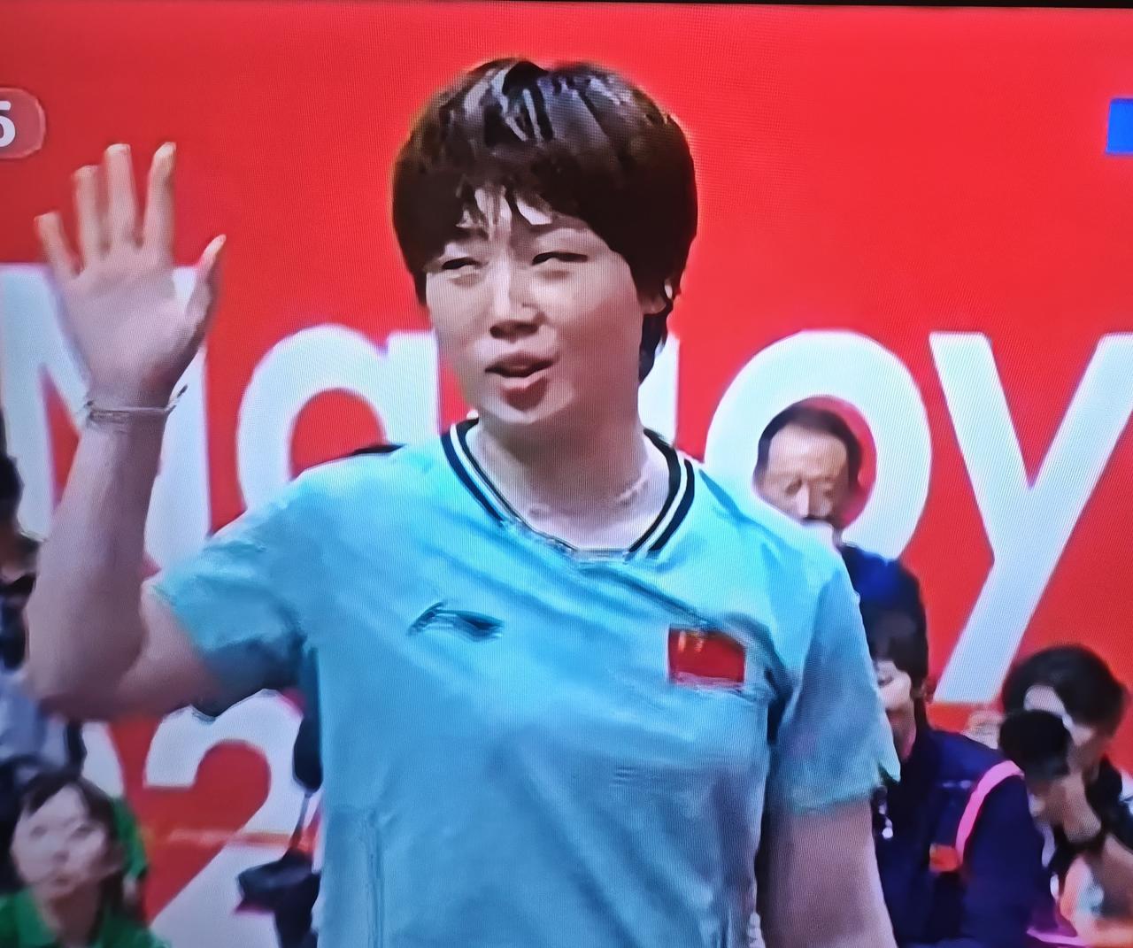 蒯曼临阵磨枪，零封伊藤美诚真不知道日本教练是咋想的，和中国女团决