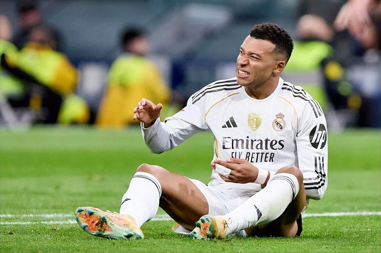 姆巴佩：都说你来了毁了皇马，可你不踢，他们16射正1，你上说不定皇马还赢？？？