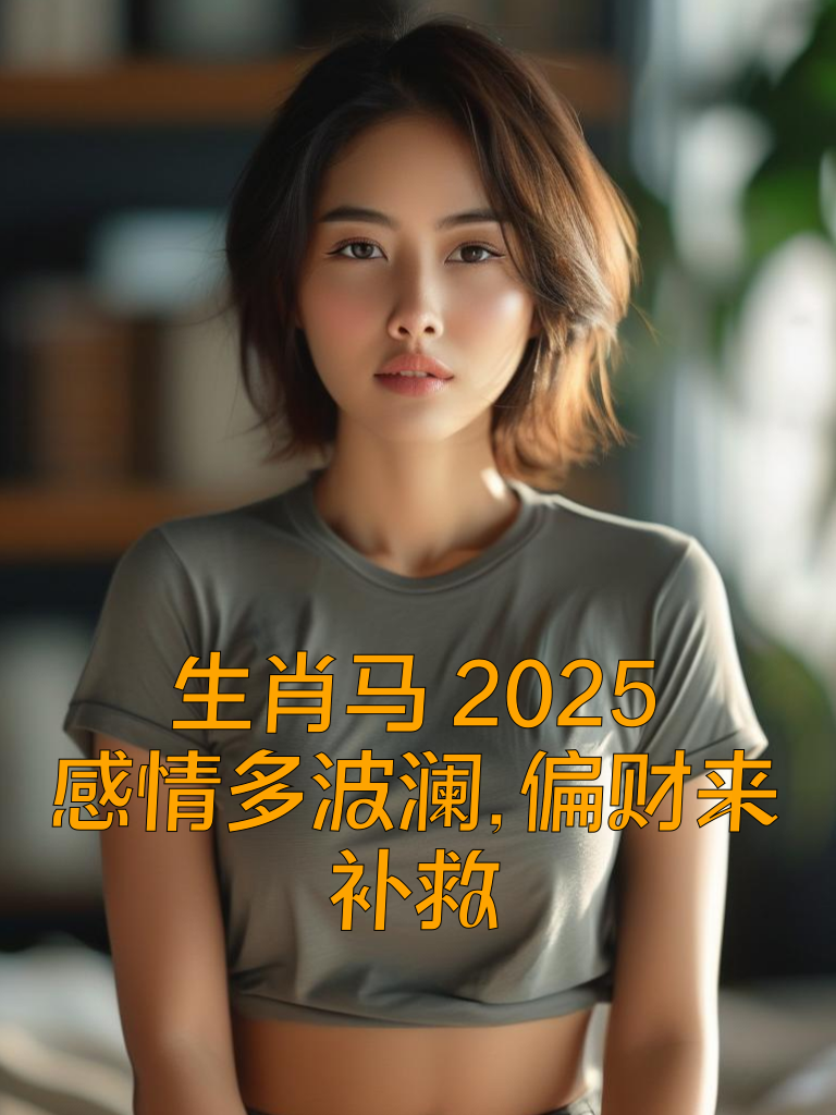 生肖马2025：感情多波澜，偏财来补救