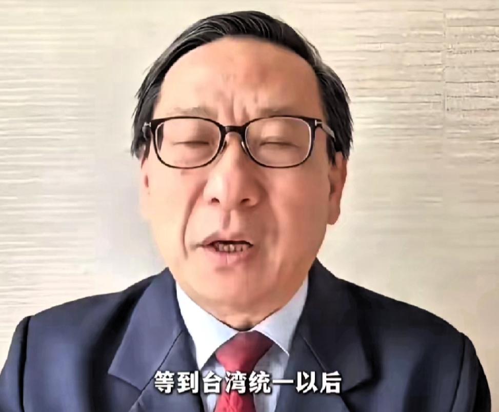 高志凯博士谈“沉默的荣耀”。高志凯称：等统一了，要在台北几个主要街道命名吴石