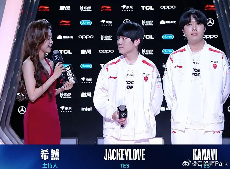 随着TES锁定S15席位，阿水JackeyLove第六次进入S赛，kanavi两