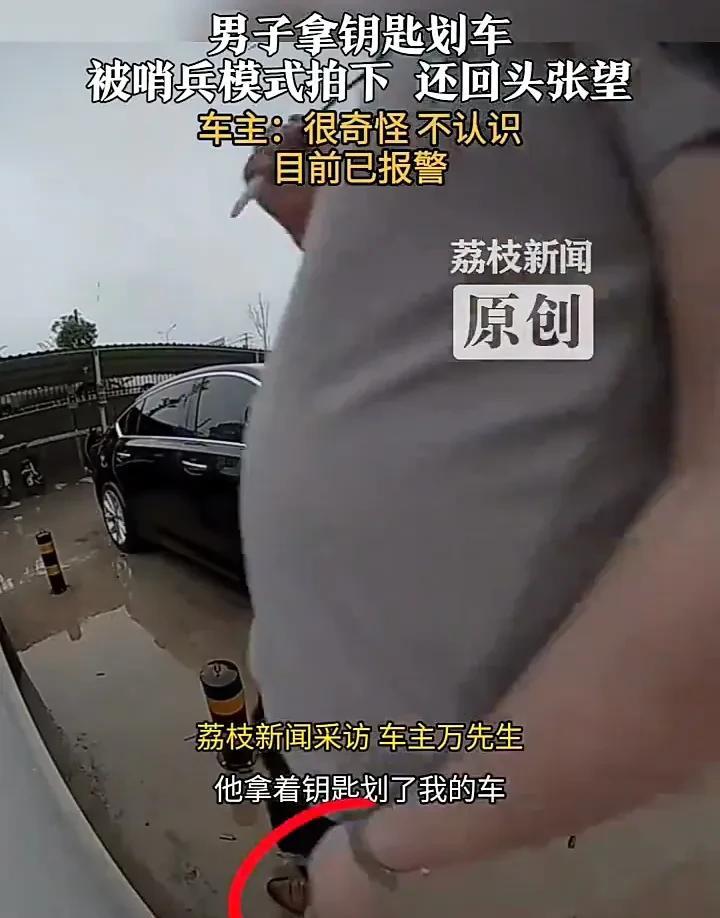 怎么会有那么没素质的人！6月12日，湖南长沙一名男子凌晨时，趁着街上没人，直接拿