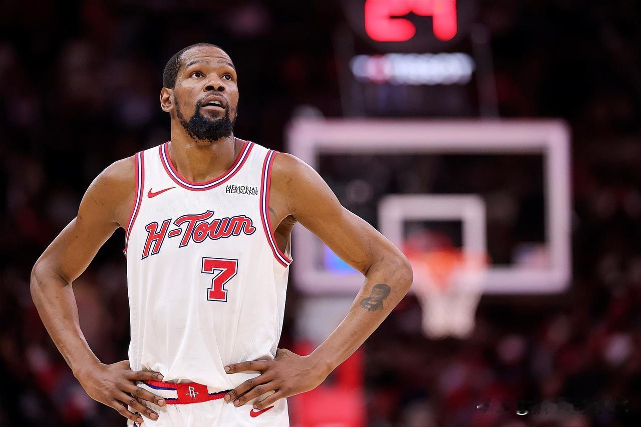 扎心！火箭正式挂牌甩卖杜兰特！全员无人接盘，真成烫手山芋了？NBA休赛期交易