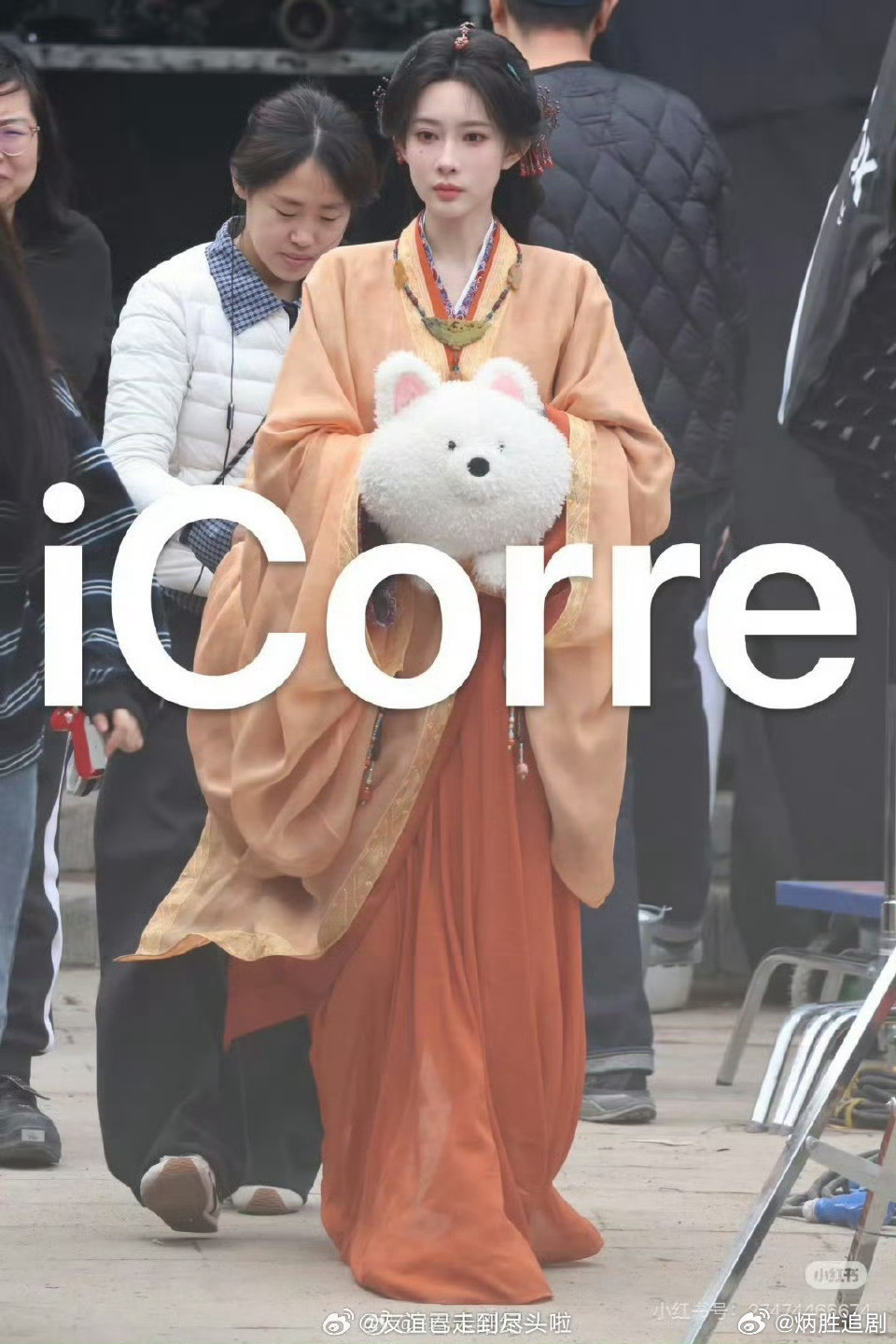 《将门毒后》王鹤棣，孟子义新造型路透，王鹤棣汉服造型确实适配度很高，孟子义也美。