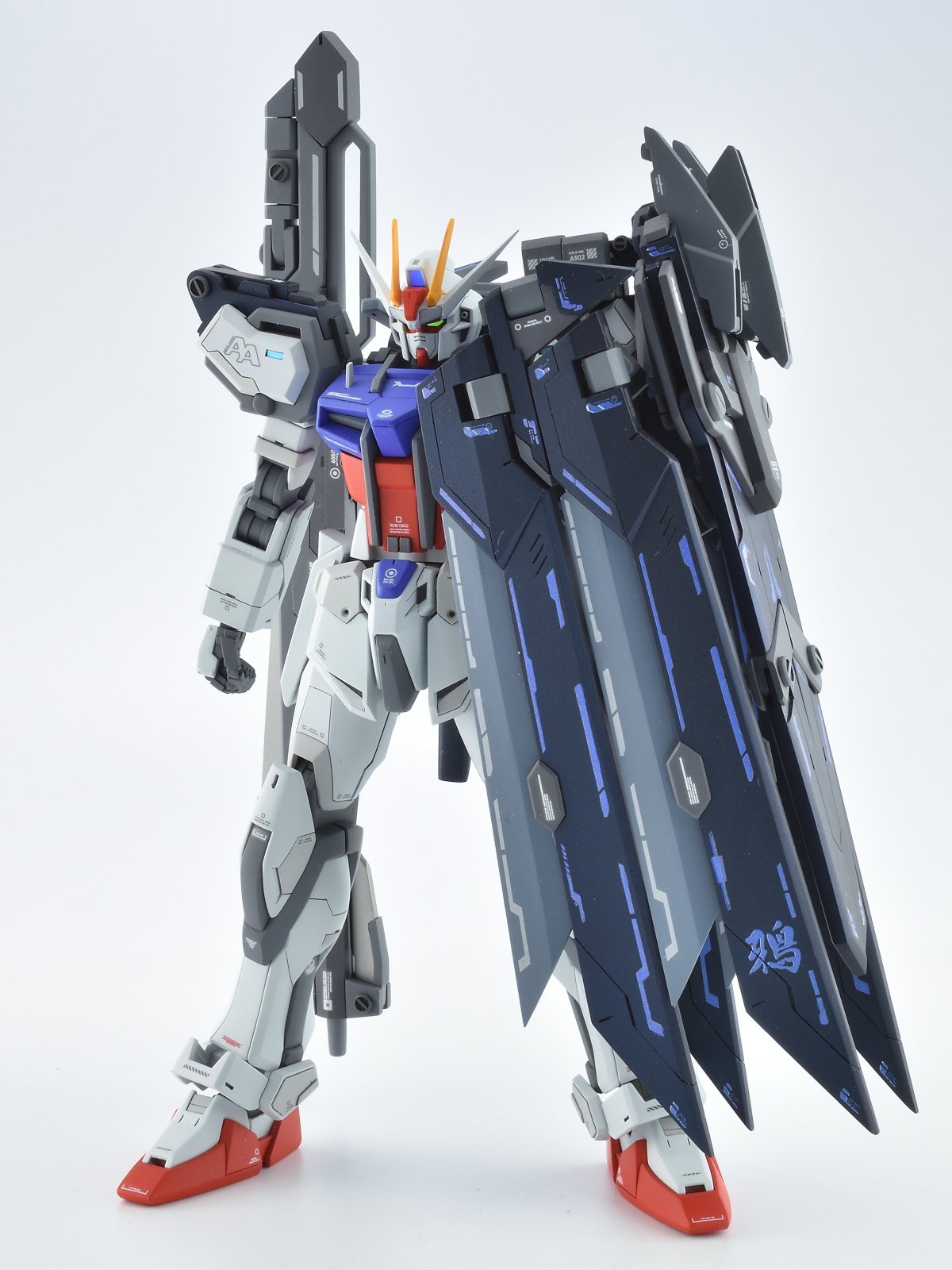10月5日“GAT-X105强袭日”作品精选高达模型高达模型​​​