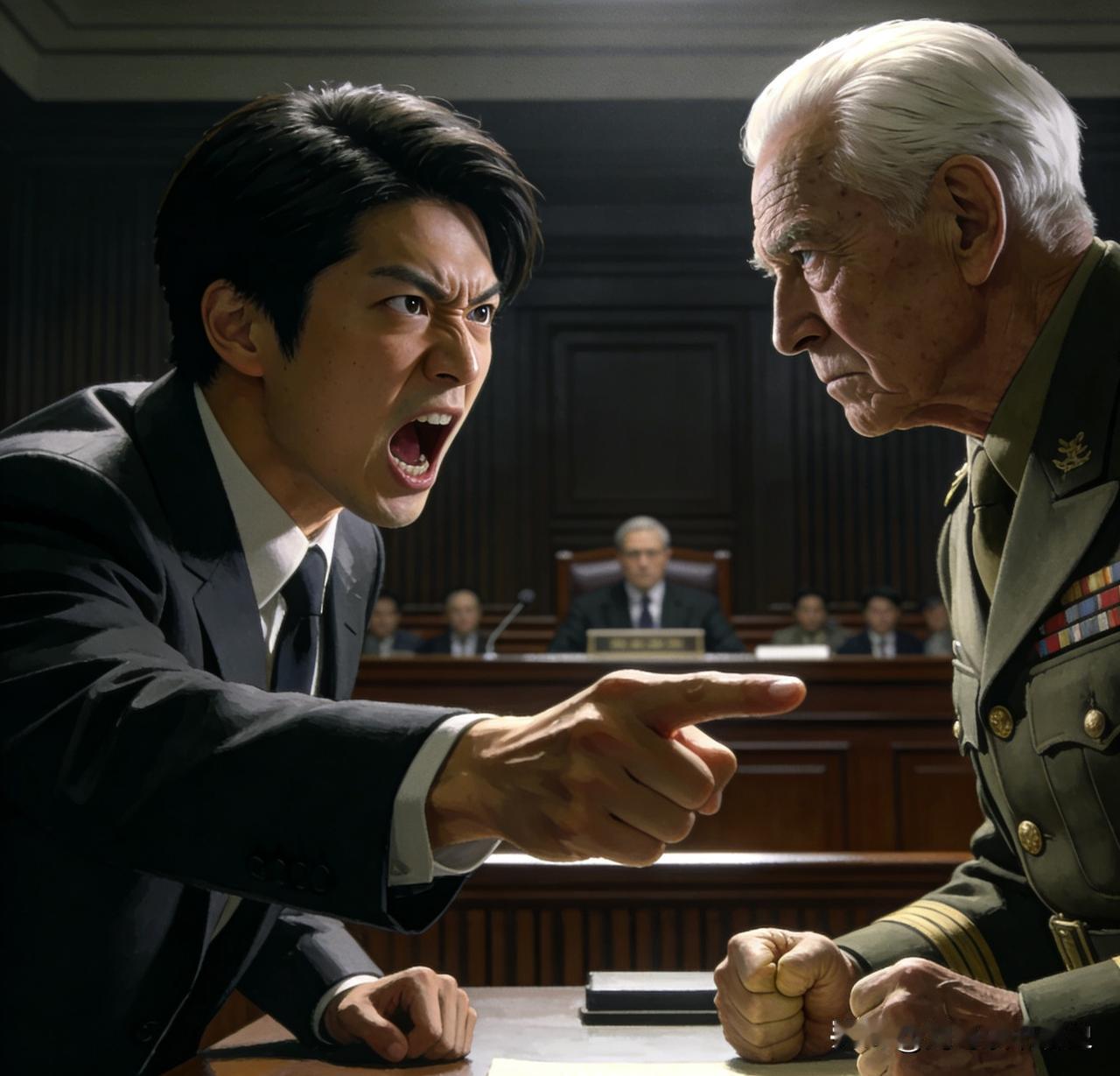 92岁老兵被国际法庭审判，只为一颗原子弹。他冷笑反问一句，让日本代表全场哑然。