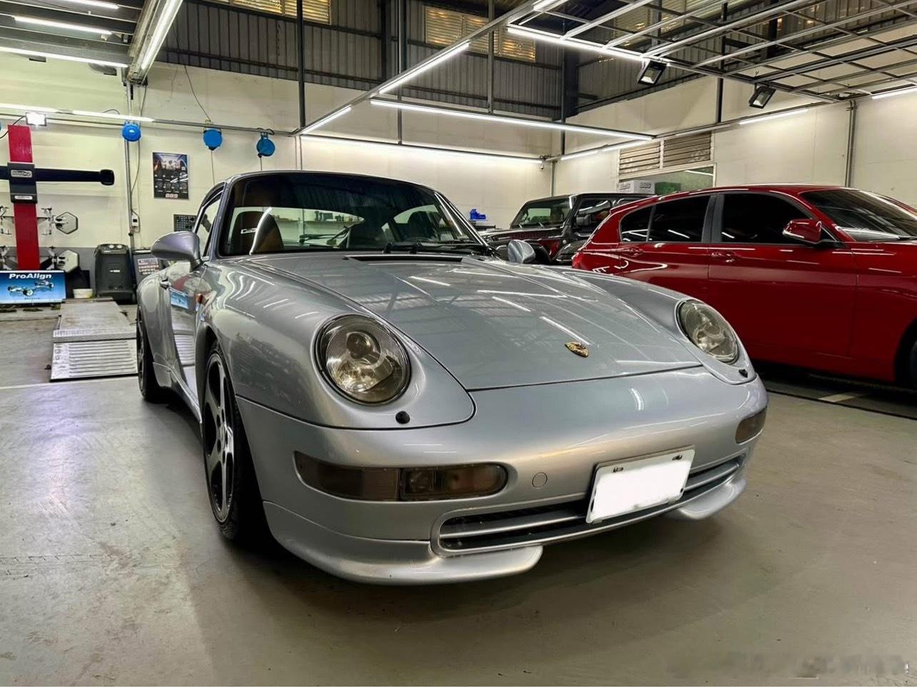 台湾老车🇩🇪Porsche993RUFStyle原廠巧克力色內裝少見