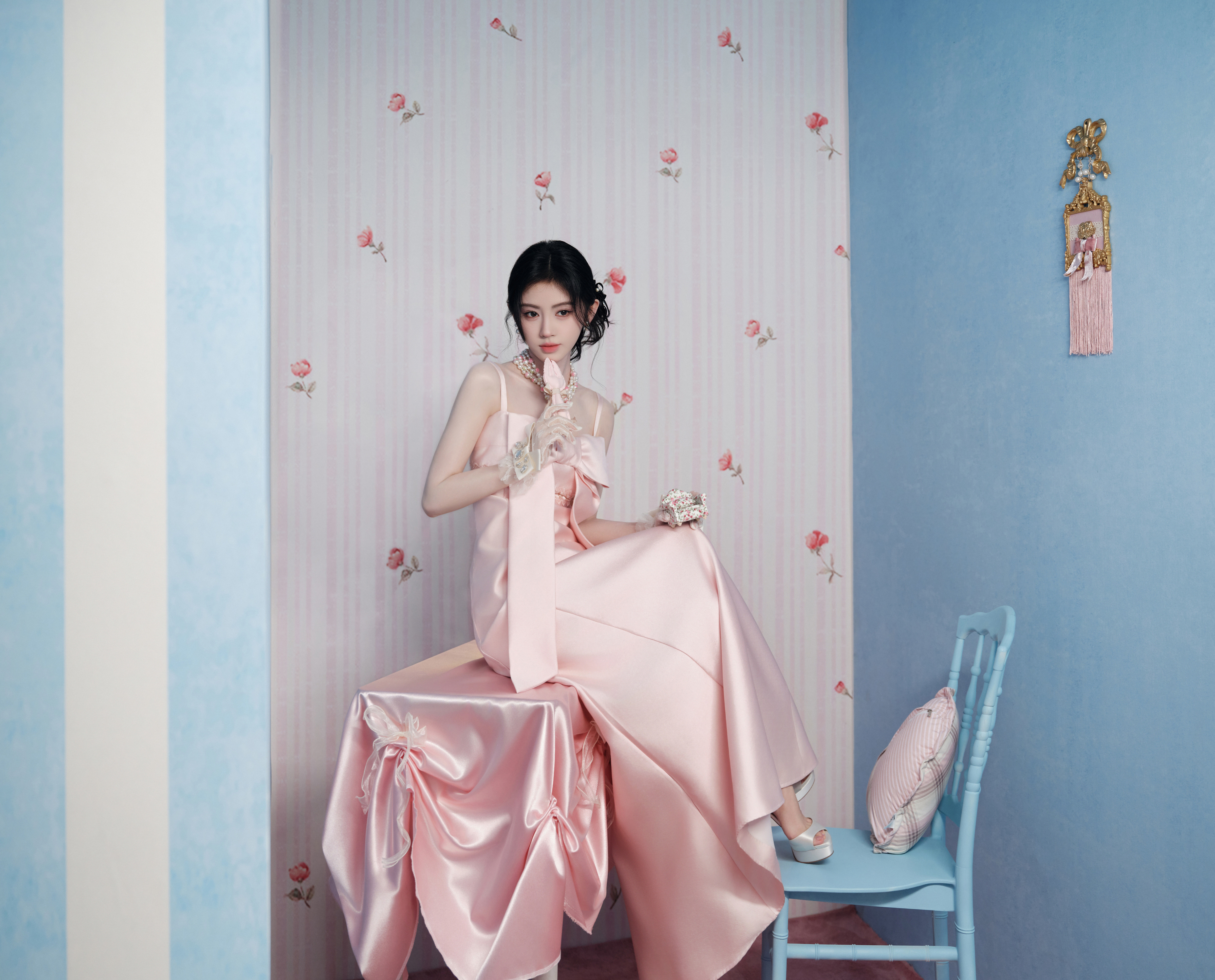 👠鞠婧祎香香软软的公主鞠婧祎直播