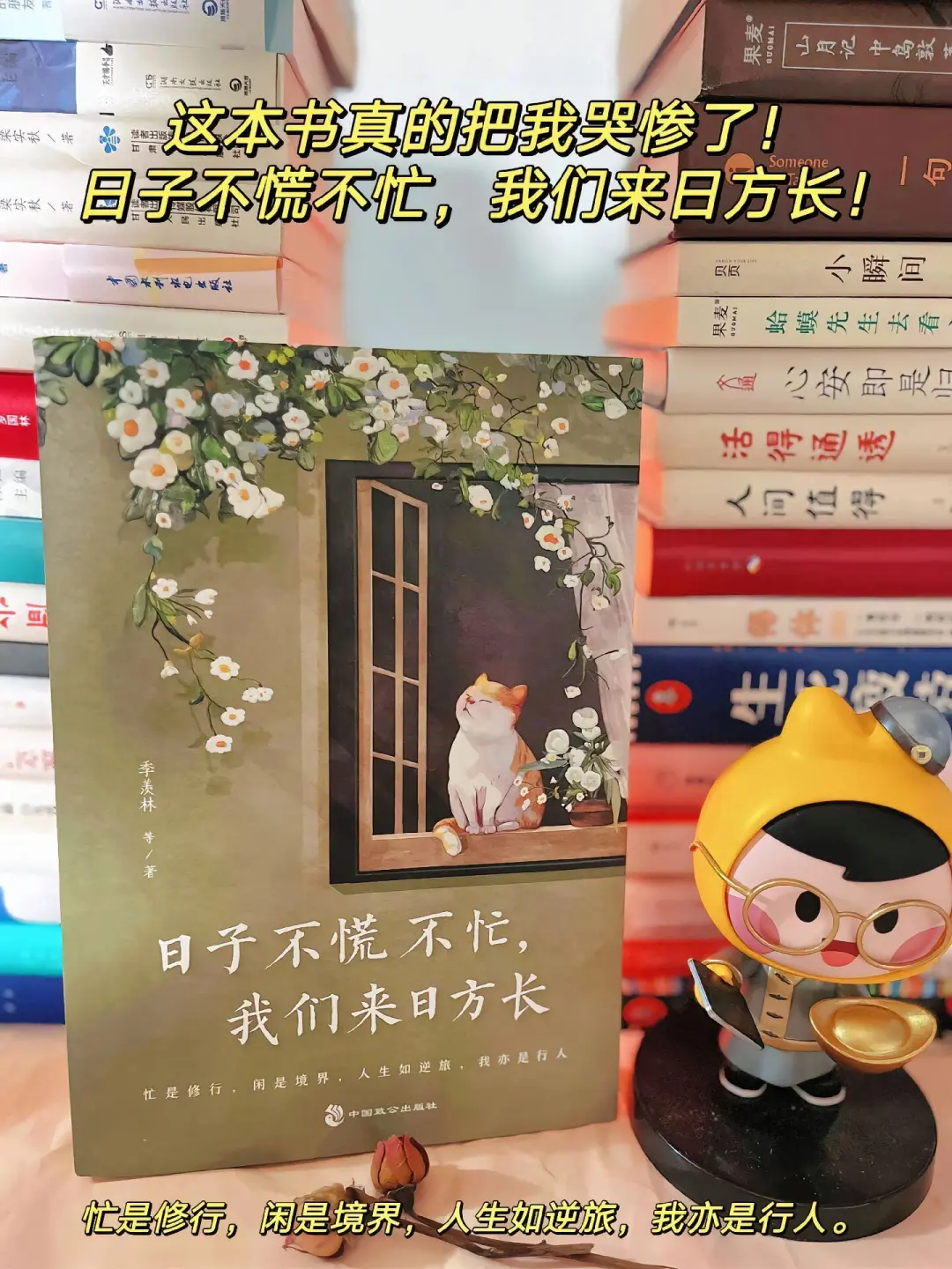 《日子不慌不忙，我们来日方长》