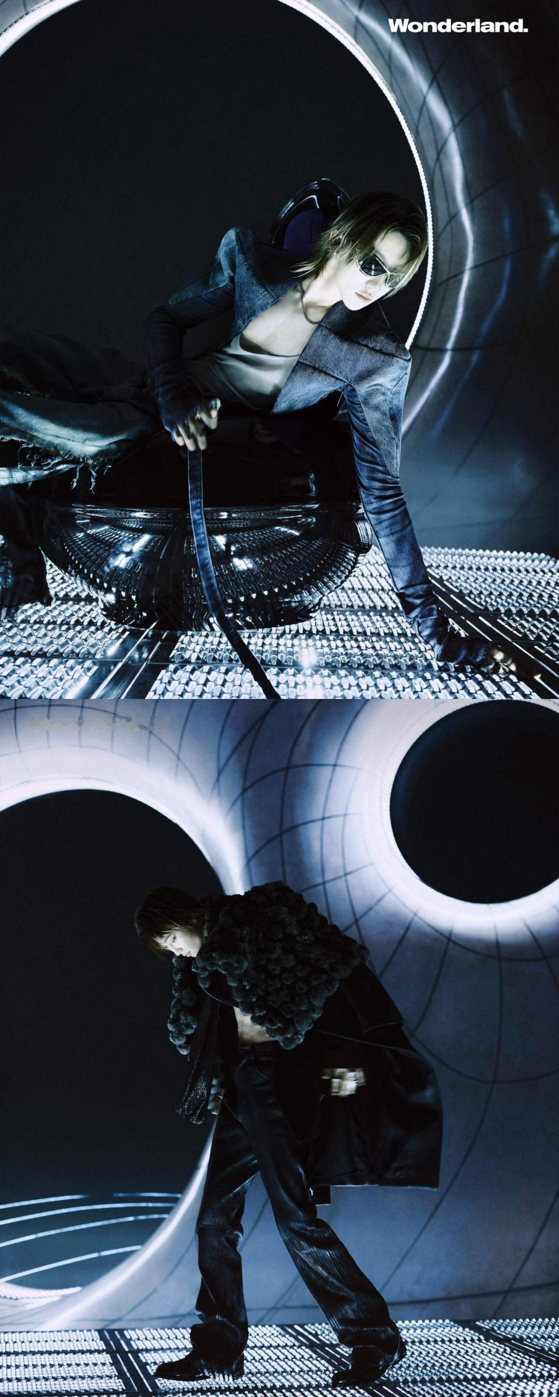 徐明浩Wonderland英国版封面徐明浩Wonderland英国版封面内页大