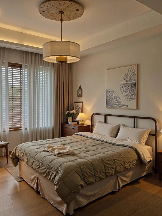 没点审美真装不出这样子的房子