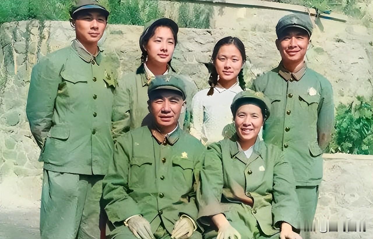 河北阜平的范家三姐妹是革命史上罕见的佳话，三姐妹分别婚配三位开国将领，军衔覆盖上