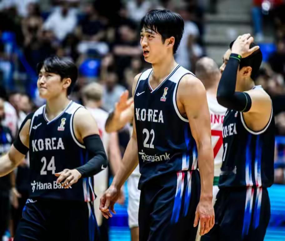 韩国输得一塌糊涂，可偏偏双杀我们！74‑93，韩国又一次在世预赛大比分输球，