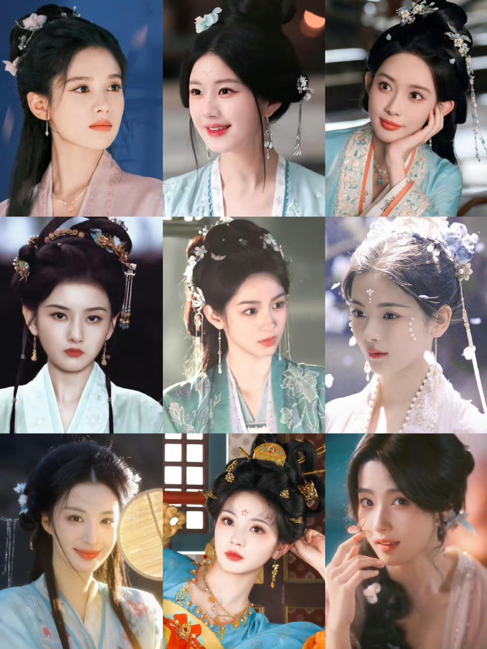 这样看张婧仪是真的不适合古装