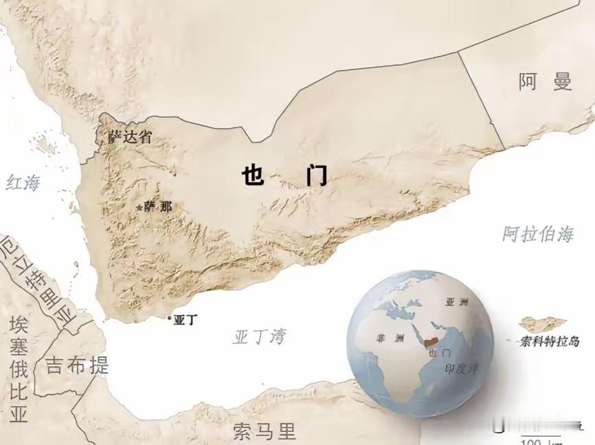 其实眼下也门的战事并不混乱，整体的脉络是非常非常清晰的也门政府军背后有沙特等联
