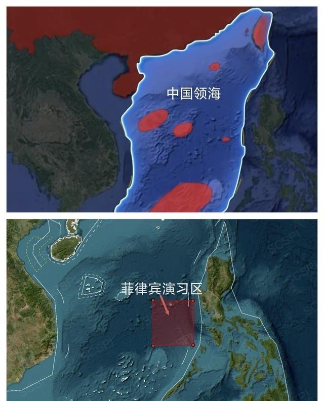 菲律宾军方于1月21日发布航空管制通告，将黄岩岛附近空域划设为军事演习区，时间从