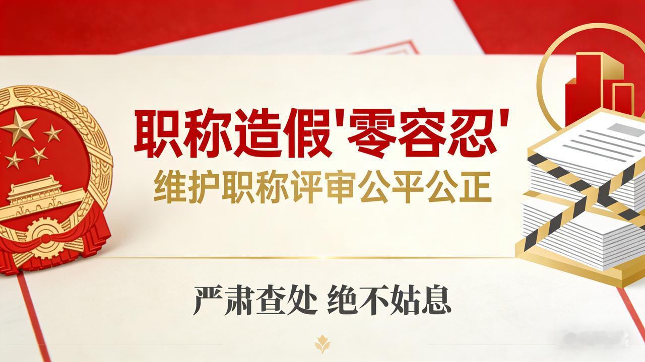 结教育公平，不容任何“杂质”。职称评审的公平性，关乎每一位教师的职业尊严，更关乎