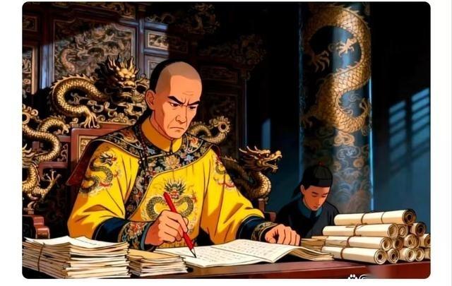 雍正派人把江南第一大肥差曹家给抄了，整整盘点了三个月。雍正六年春天，一份清册从