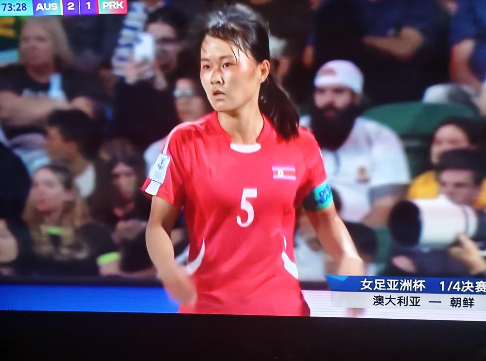 3月13日女足亚洲杯四分之一决赛首战，澳大利亚2比1击败朝鲜，成为首支晋级四强的