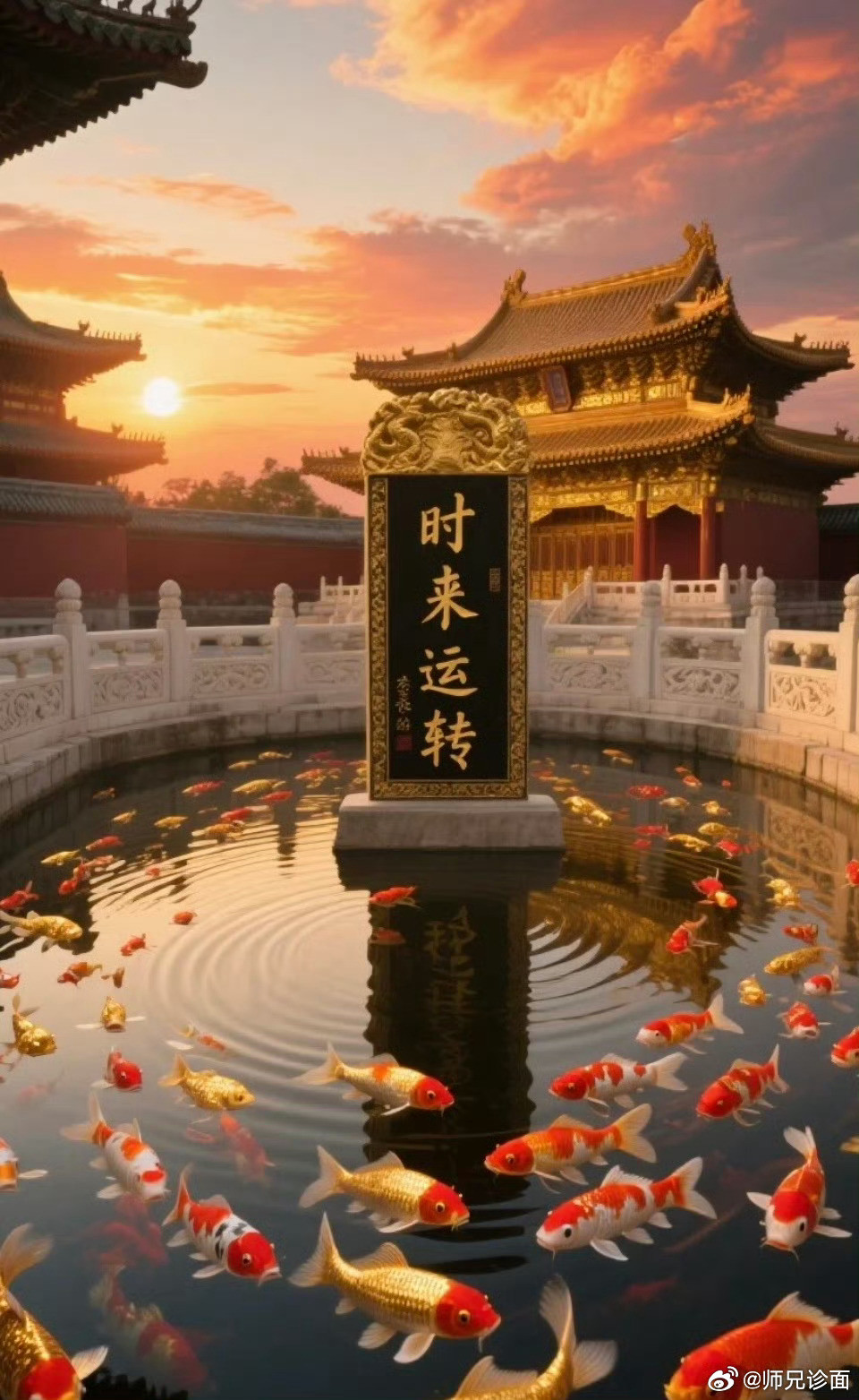 诸位美女富婆们，当你们看到这张图的时候，你的大运即将开始。点赞，下一站：时来运转