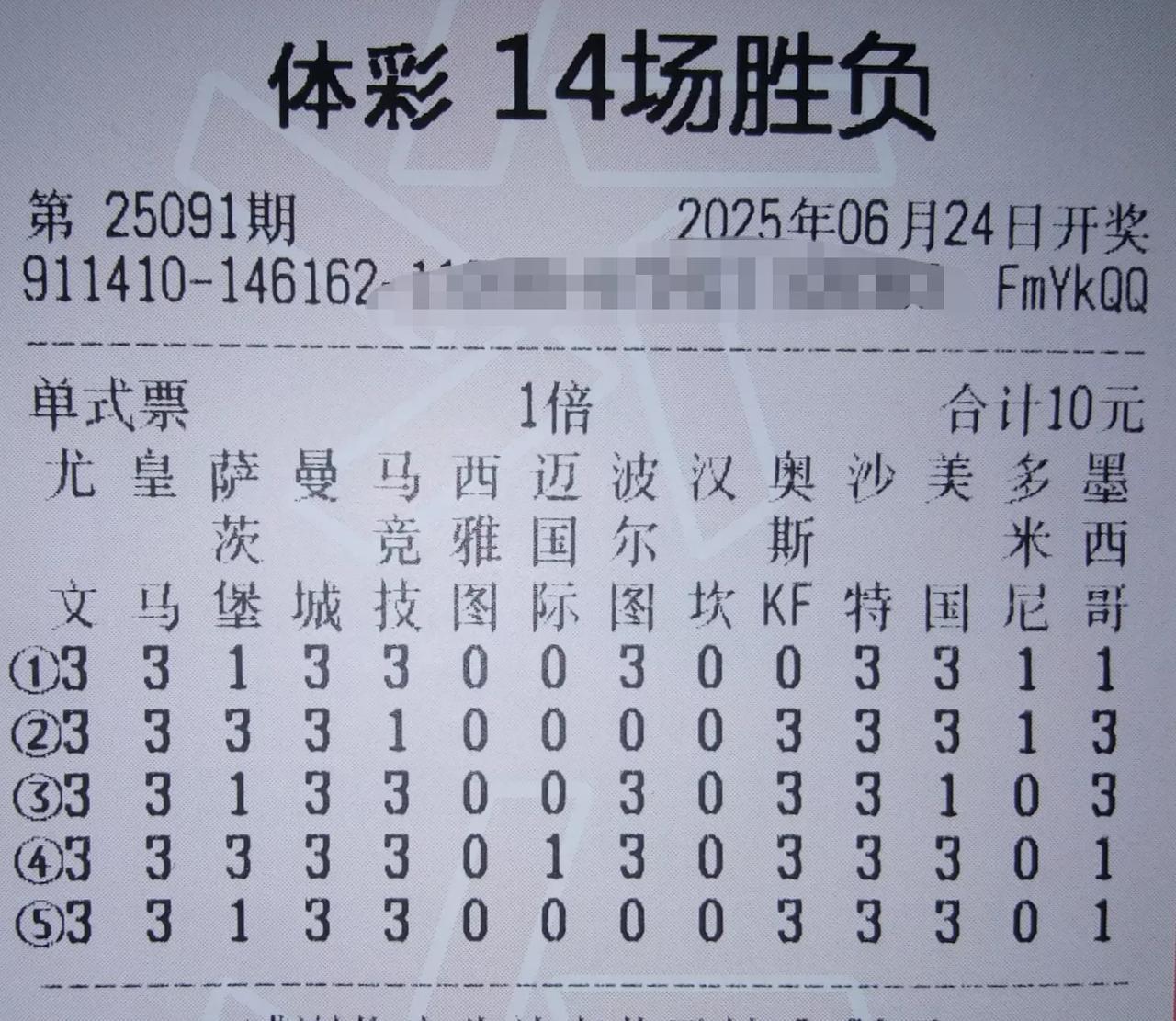 强弱分明，爆冷慨率不大五注十四[烟花][烟花][烟花]