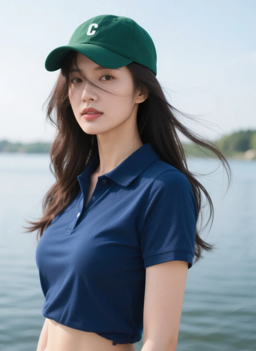 美女千千万，但她是最独特的那个。