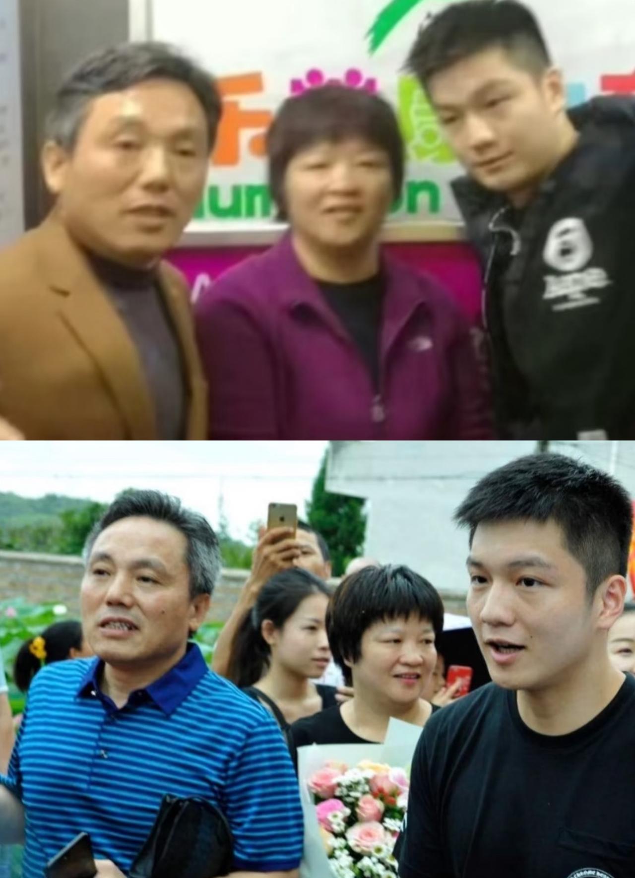 以前只觉得樊振东球打得凶，今天扫了一眼他家里的背景，倒吸一口凉气。他爸樊友平