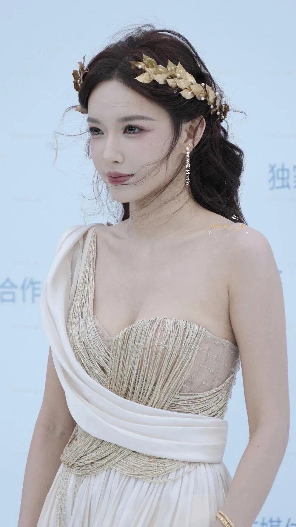 程潇｜最新复刻古希腊女神，绝了！||