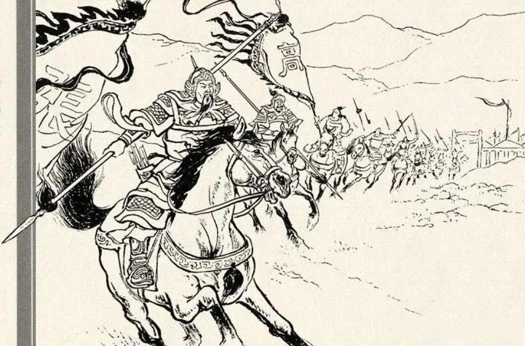 张郃，河北名将，人称"河涧张郃"。袁绍得报，大将韩猛押运粮草，因战不过曹营猛将徐
