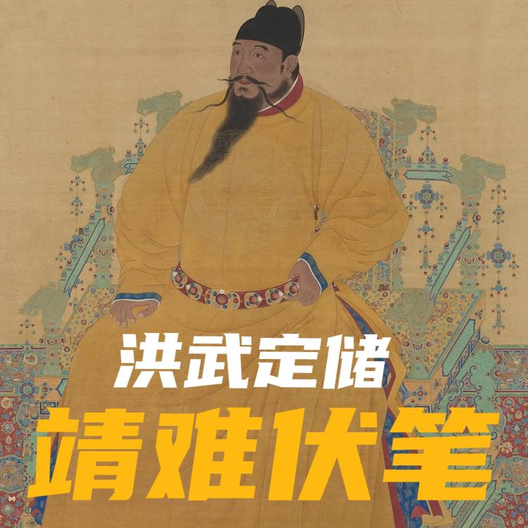 洪武二十五年（1392年），太子朱标的骤然病逝，不仅让这位铁血帝王尝尽了白发人