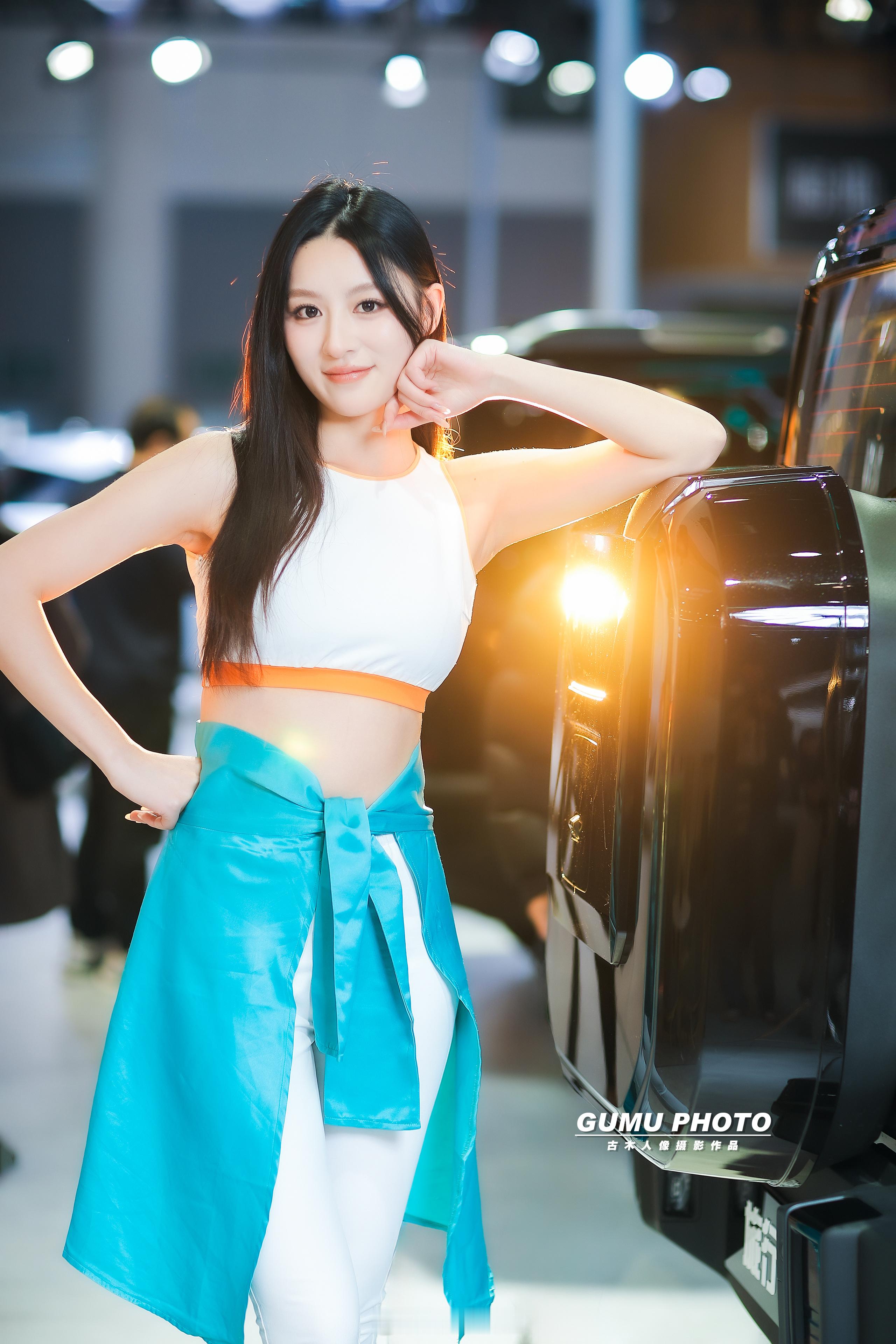 2025成都双十二车展捷途展台模特小姐姐2025成都双十二车展