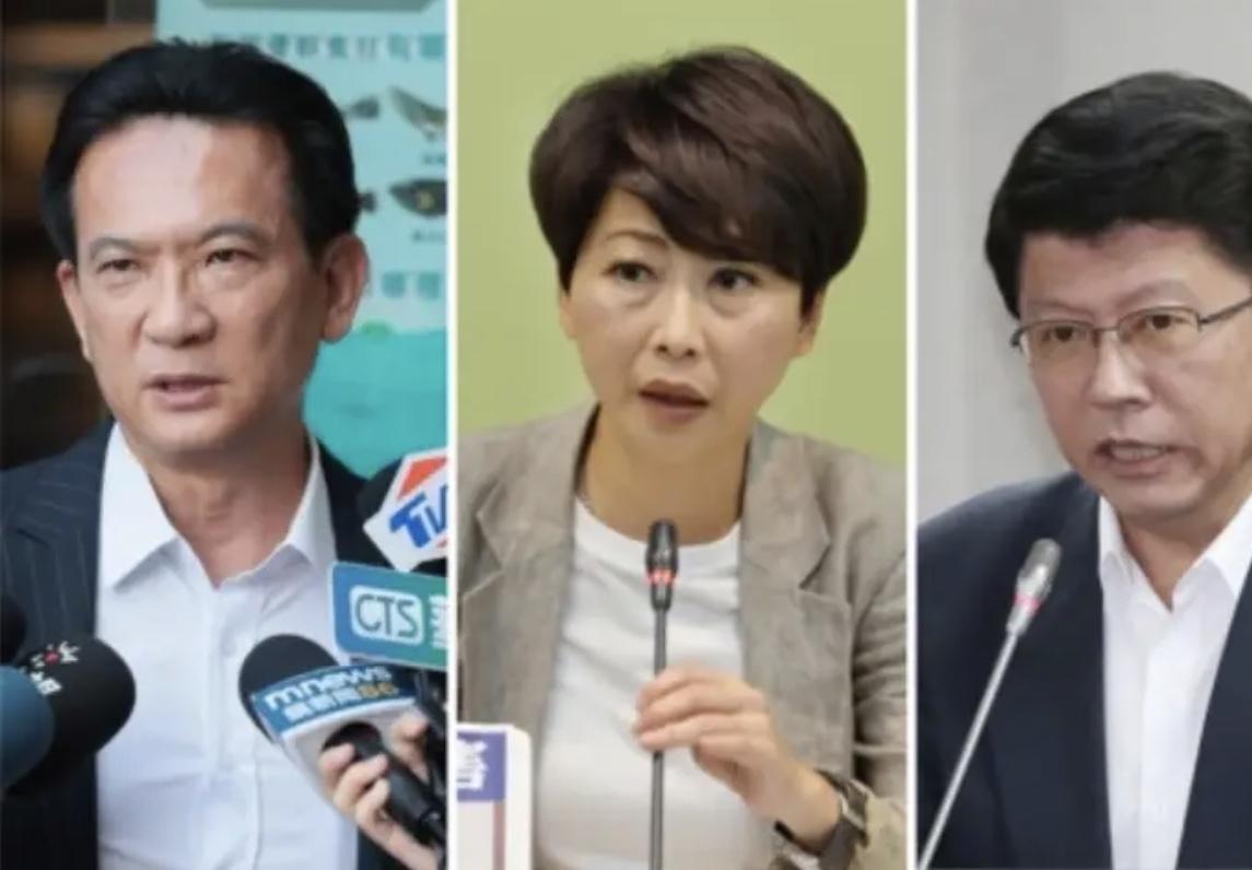 民调炸锅！陈亭妃碾压谢龙介29.6%，蓝营要输定了？最新民调显示，民进党立委
