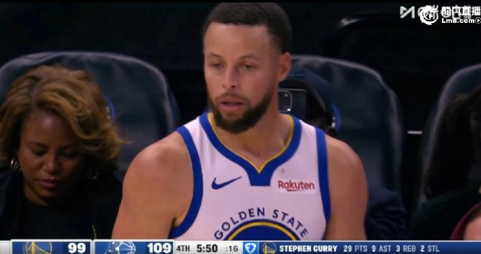 不在日天！NBA勇士完败魔术，库里抡下34分+9助，奈何库追巴以外没人能打，理查