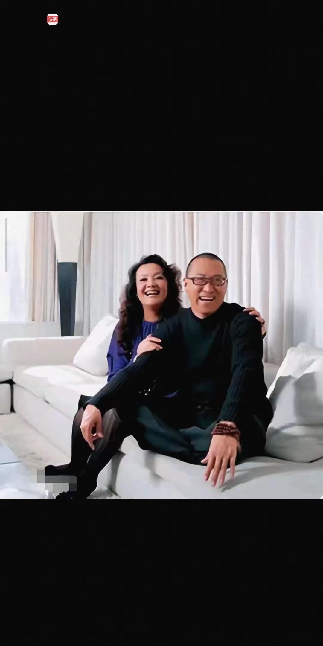 这个男人是张兰二婚老公么？怎么从来没看到她在张兰身边，是藏起来了还是不愿意做
