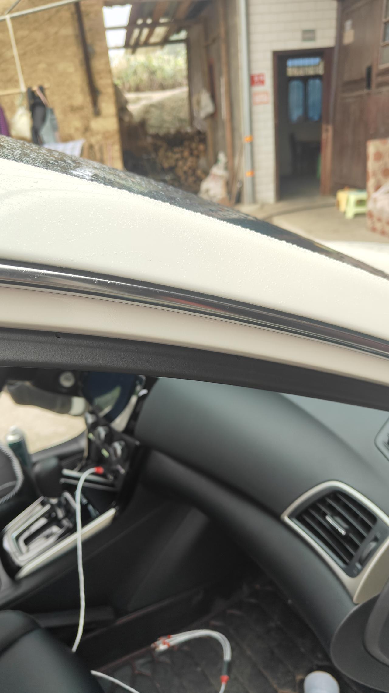 轩逸经典的A柱硬吗?