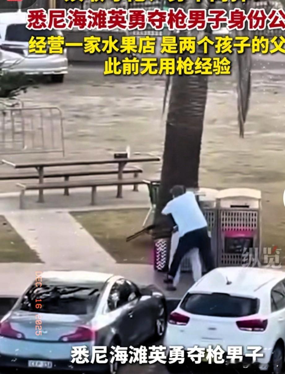 澳大利亚沙滩袭击更多细节曝光！警方已确认，实施枪击的父子是受极端组织伊斯兰国