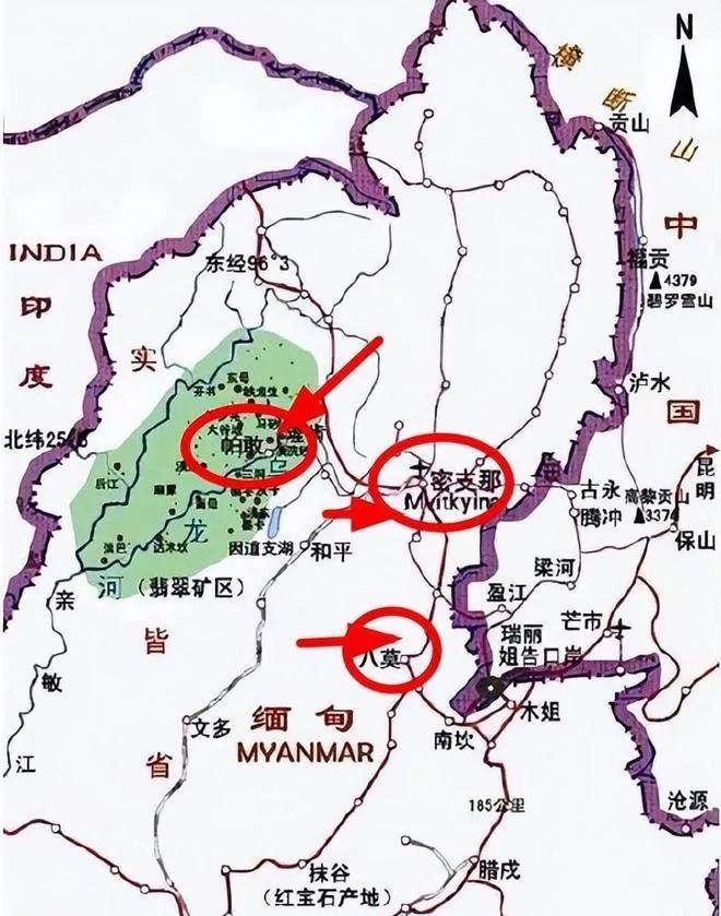 缅甸军政府在帕敢矿区的这一招很能收获人心！经过最近几个月的战斗，缅军已经控制了