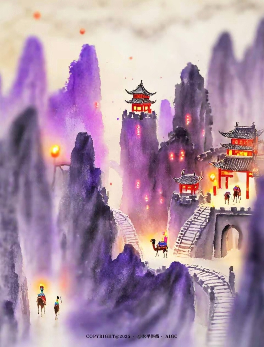 “ 舟行碧水间，人在画中游…”