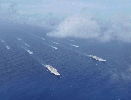 “18号”？“到”！18号入列！福建舰3个弹射起飞位格外醒目专家解读福建舰入列