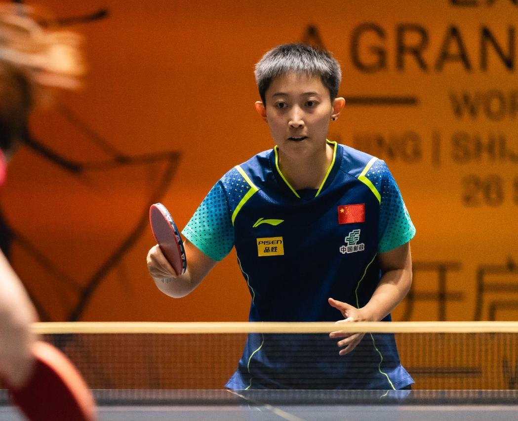 ·现在不止山东乒乓球队的教练，全国的教练都意识到了吧， 小将范思琦现在有点“