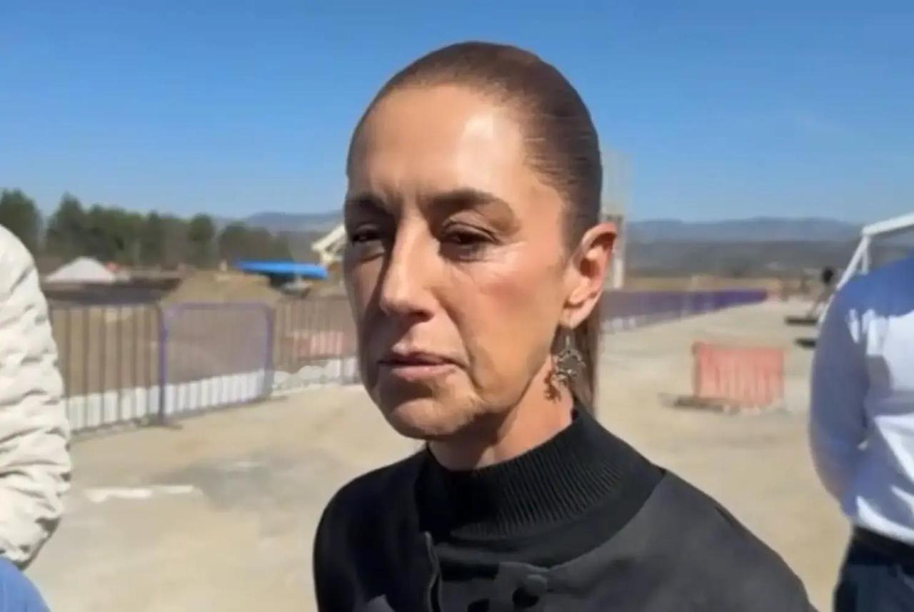 墨西哥总统辛鲍姆突然宣布了！1月4日，墨西哥城，辛鲍姆就特朗普对委内瑞拉的空袭与