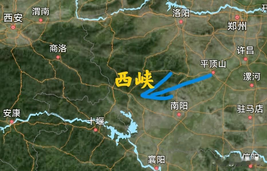 西峡，其实并非峡谷，而是大平原，峡谷尽头的平原。南阳西部的西峡县，既占着中原的平