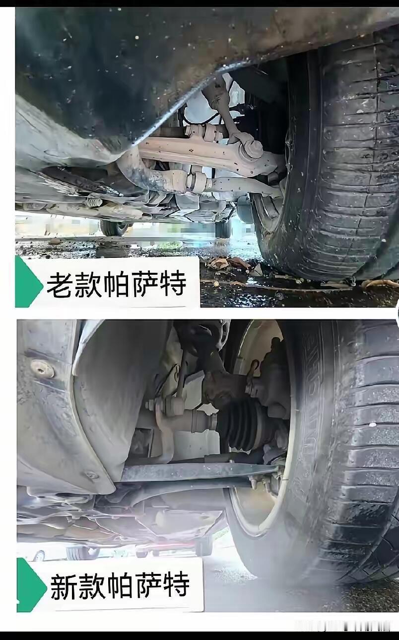 任何制造行业，只要大规模降价，带来的就是产品减配看了老款的，感觉新款的在明晃