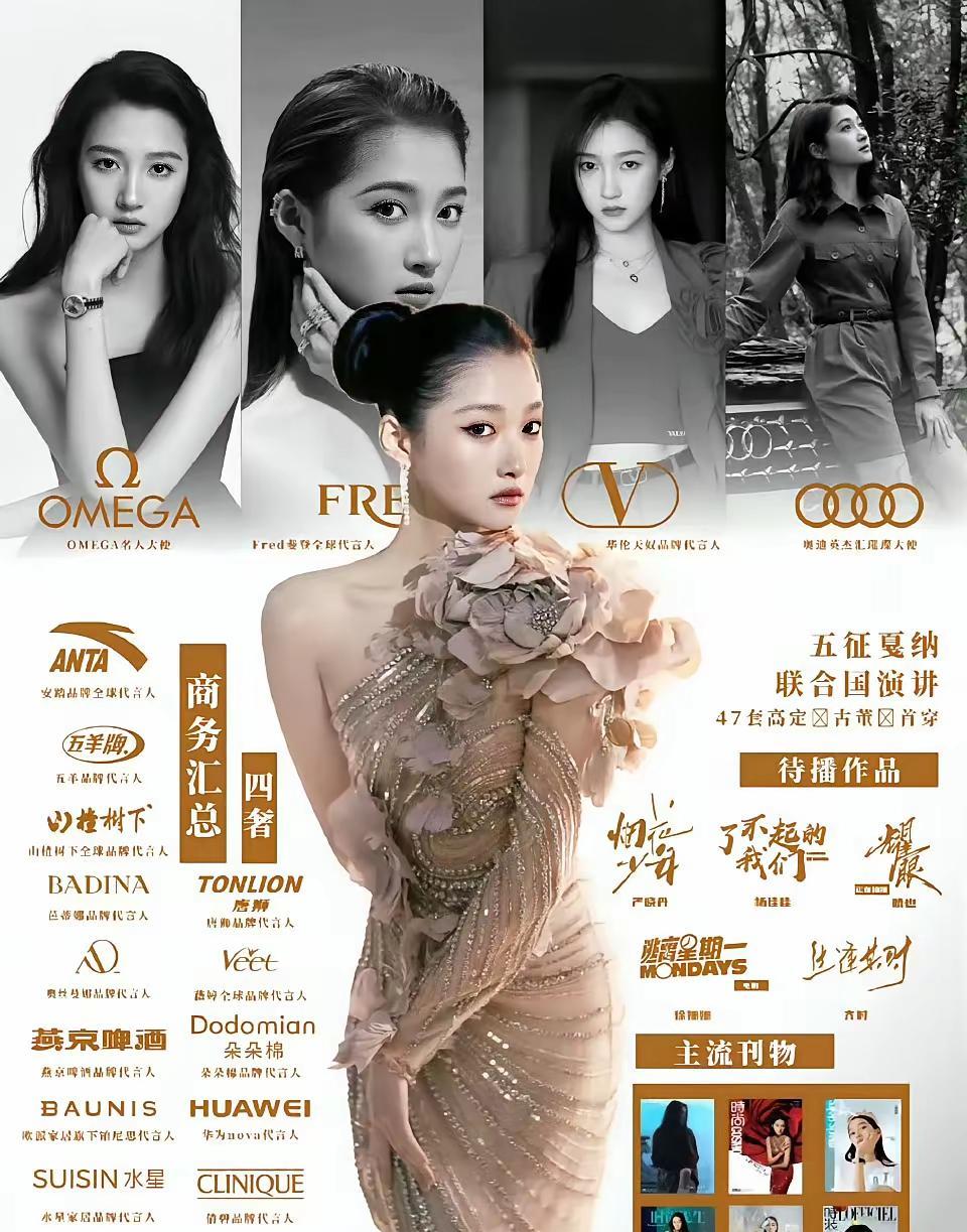 一旦和鹿晗分手，关晓彤就会失去商业价值：她本身的时尚表现力不高，粉丝粘性也不强，